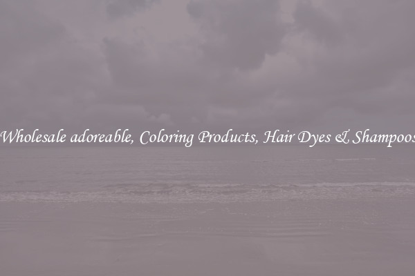 Wholesale adoreable, Coloring Products, Hair Dyes & Shampoos