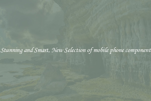 Stunning and Smart, New Selection of mobile phone component