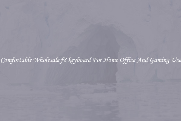 Comfortable Wholesale f8 keyboard For Home Office And Gaming Use